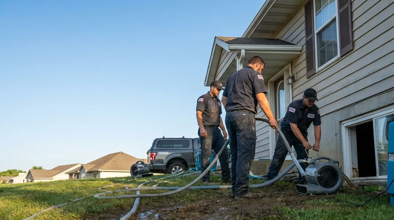 Water Removal in Ouaquaga, NY near me